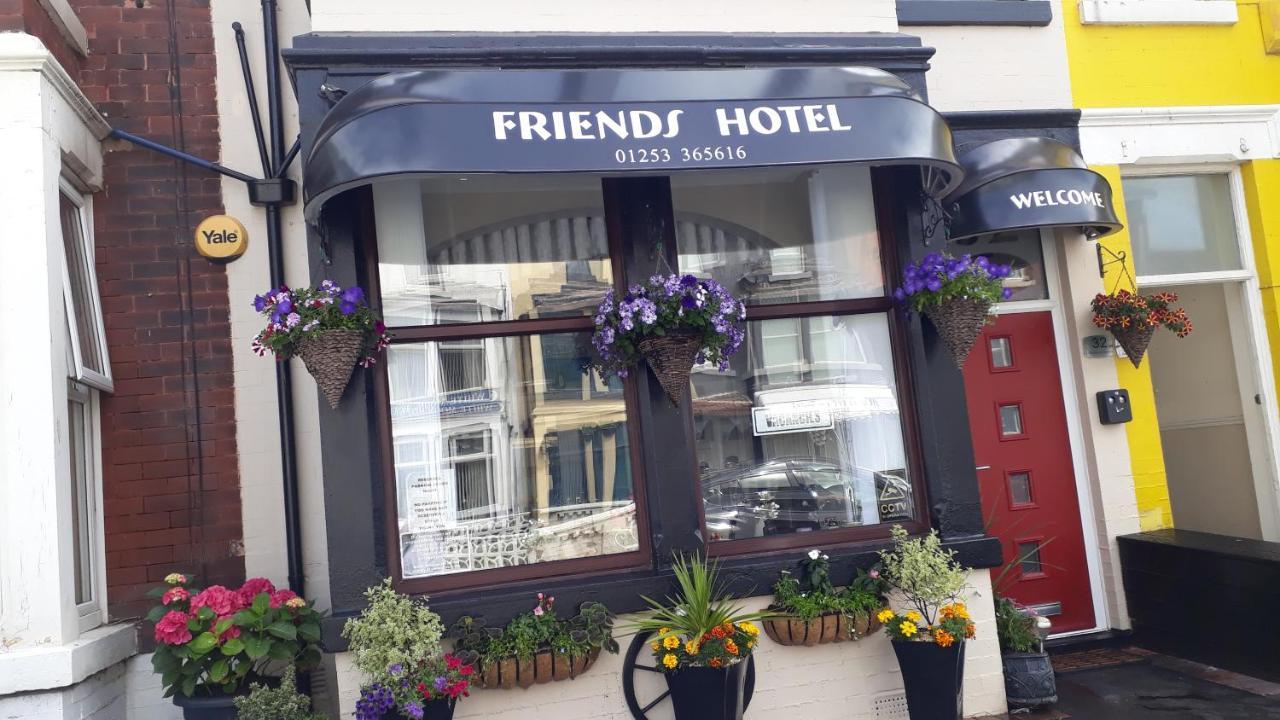 Friends Hotel ブラックプール エクステリア 写真