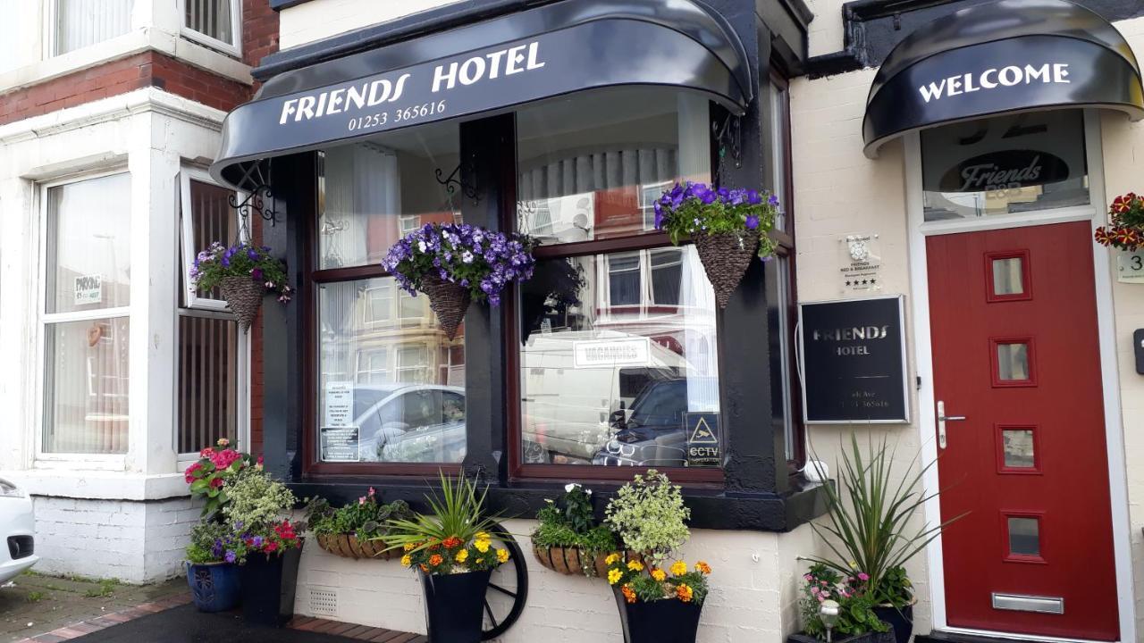 Friends Hotel ブラックプール エクステリア 写真