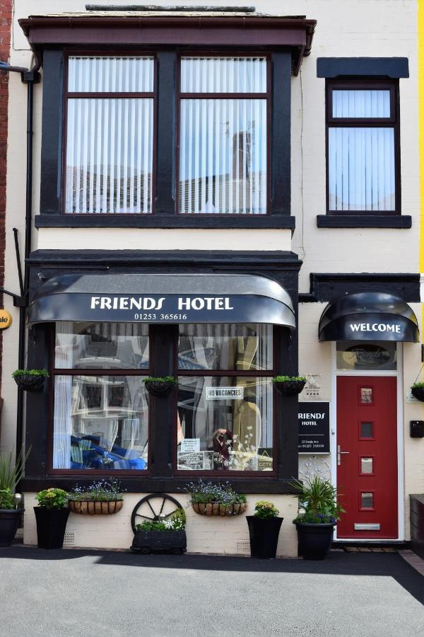Friends Hotel ブラックプール エクステリア 写真