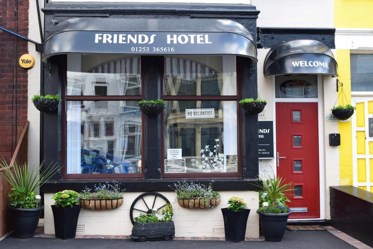 Friends Hotel ブラックプール エクステリア 写真