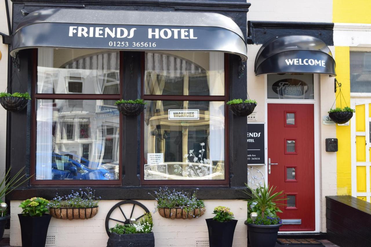 Friends Hotel ブラックプール エクステリア 写真