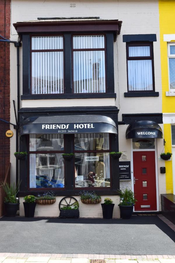 Friends Hotel ブラックプール エクステリア 写真