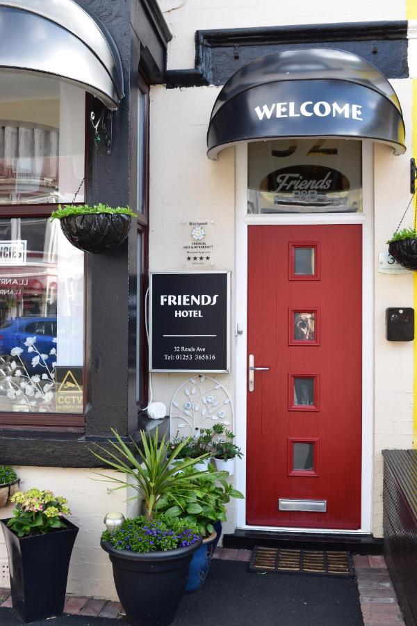 Friends Hotel ブラックプール エクステリア 写真